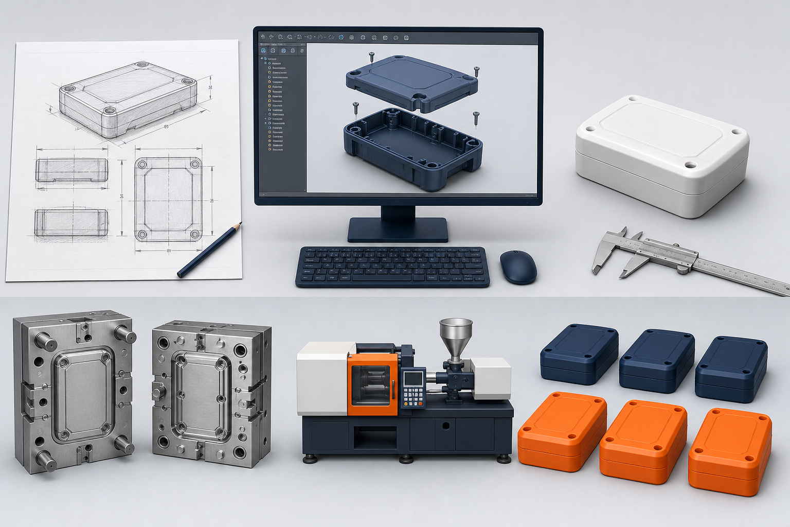 Product Development Partner from Concept to Production | Mountain Sky
